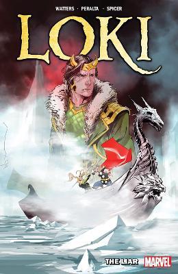 Loki: The Liar - Dan Watters - cover