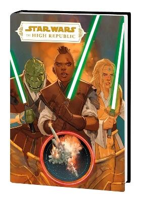 Star Wars: The High Republic Phase I Omnibus - Cavan Scott,Marvel Various - cover