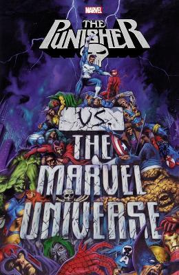 Punisher vs. the Marvel Universe - Garth Ennis,Len Wein,John Ostrander - cover