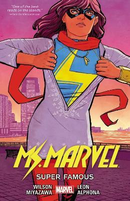 Ms. Marvel Vol. 5: Super Famous - G. Willow Wilson - cover