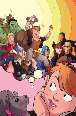 Unbeatable Squirrel Girl, The Volume 1: Squirrel Power - Ryan North - cover