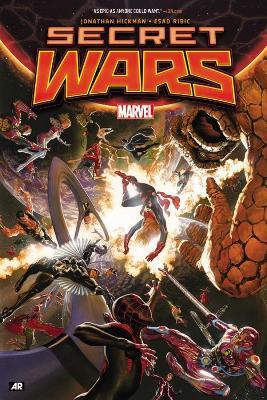 Secret Wars - Jonathan Hickman - cover