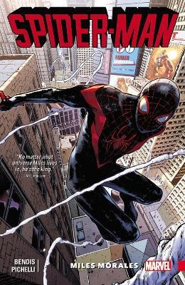 Spider-man: Miles Morales Vol. 1 - Brian Michael Bendis - cover