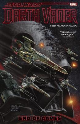Star Wars: Darth Vader Vol. 4 - End Of Games - Kieron Gillen - cover