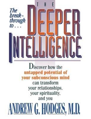 The Deeper Intelligence - Andrew Hodges - cover