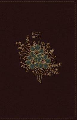 KJV Holy Bible: Personal Size Giant Print with 43,000 Cross References, Deluxe Burgundy Leathersoft, Red Letter, Comfort Print: King James Version - Thomas Nelson - cover