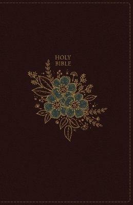 KJV Holy Bible: Personal Size Giant Print with 43,000 Cross References, Deluxe Burgundy Leathersoft, Red Letter, Comfort Print (Thumb Indexed): King James Version - Thomas Nelson - cover