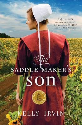 The Saddle Maker's Son - Kelly Irvin - cover