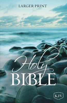 KJV, Holy Bible, Larger Print, Paperback, Comfort Print: Holy Bible, King James Version - Thomas Nelson - cover