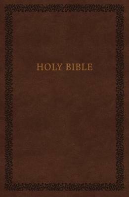 NKJV, Holy Bible, Soft Touch Edition, Leathersoft, Brown, Comfort Print: Holy Bible, New King James Version - Thomas Nelson - cover