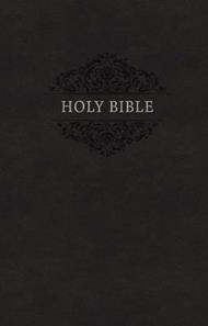 NKJV, Holy Bible, Soft Touch Edition, Leathersoft, Black, Comfort Print: Holy Bible, New King James Version