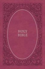 NKJV, Holy Bible, Soft Touch Edition, Leathersoft, Pink, Comfort Print: Holy Bible, New King James Version