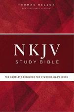 NKJV Study Bible, Hardcover, Comfort Print: The Complete Resource for Studying God's Word