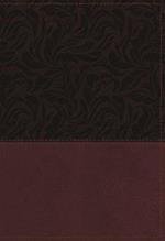 NKJV Study Bible, Leathersoft, Red, Full-Color, Thumb Indexed, Comfort Print: The Complete Resource for Studying God's Word