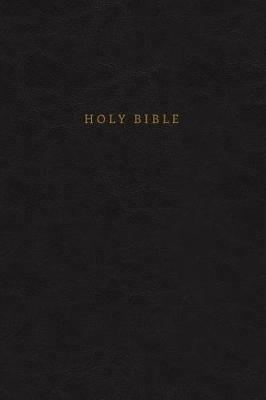 NET Bible, Pew and Worship, Hardcover, Black, Comfort Print: Holy Bible - Thomas Nelson - cover