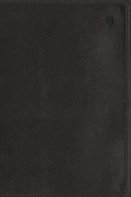 NET Bible, Thinline Large Print, Leathersoft, Black, Comfort Print: Holy Bible - Thomas Nelson - cover