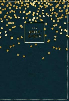KJV Holy Bible: Thinline Youth Edition, Blue Leathersoft, Red Letter, Comfort Print: King James Version - Thomas Nelson - cover