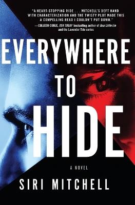 Everywhere to Hide - Siri Mitchell - cover