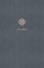NRSV, Catholic Bible, Journal Edition, Cloth over Board, Blue, Comfort Print: Holy Bible