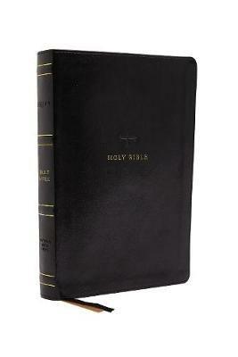 NRSV, Catholic Bible, Thinline Edition, Leathersoft, Black, Comfort Print: Holy Bible - Catholic Bible Press - cover