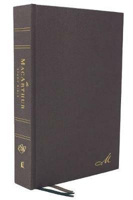 ESV, MacArthur Study Bible, 2nd Edition, Hardcover: Unleashing God's Truth One Verse at a Time - cover