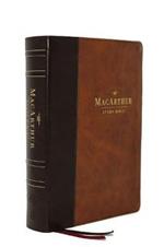 ESV, MacArthur Study Bible, 2nd Edition, Leathersoft, Brown, Thumb Indexed: Unleashing God's Truth One Verse at a Time