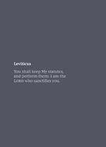 NKJV Bible Journal - Leviticus, Paperback, Comfort Print: Holy Bible, New King James Version