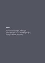 NKJV Bible Journal - Ruth, Paperback, Comfort Print: Holy Bible, New King James Version