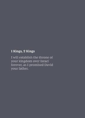 NKJV Bible Journal - 1-2 Kings, Paperback, Comfort Print: Holy Bible, New King James Version - Thomas Nelson - cover