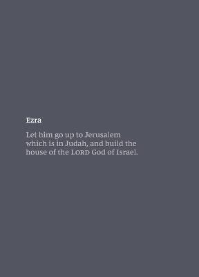 NKJV Bible Journal - Ezra: Holy Bible, New King James Version - Thomas Nelson - cover
