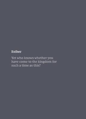 NKJV Bible Journal - Esther, Paperback, Comfort Print: Holy Bible, New King James Version - Thomas Nelson - cover
