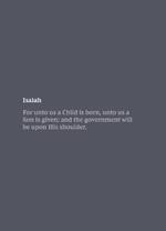 NKJV Bible Journal -  Isaiah, Paperback, Comfort Print: Holy Bible, New King James Version