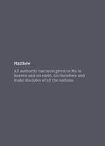 NKJV Bible Journal - Matthew, Paperback, Comfort Print: Holy Bible, New King James Version