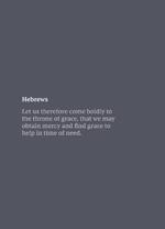 NKJV Bible Journal - Hebrews, Paperback, Comfort Print: Holy Bible, New King James Version