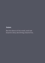 NKJV Bible Journal - James, Paperback, Comfort Print: Holy Bible, New King James Version