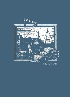 NET Abide Bible Journal - Nehemiah, Paperback, Comfort Print Softcover - Thomas Nelson - cover