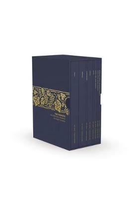 The Prophets: NET Abide Bible Journals Box Set, Comfort Print: Holy Bible - Thomas Nelson - cover