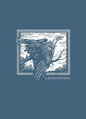 NET Abide Bible Journal - Lamentations, Paperback, Comfort Print Softcover - Thomas Nelson - cover