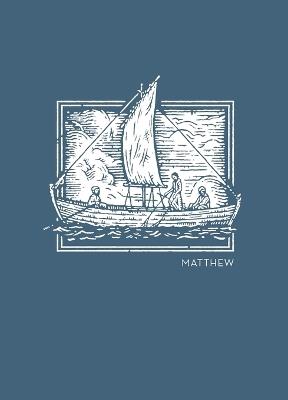 NET Abide Bible Journal - Matthew, Paperback, Comfort Print: Holy Bible - cover