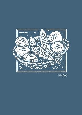 NET Abide Bible Journal - Mark, Paperback, Comfort Print: Holy Bible - cover