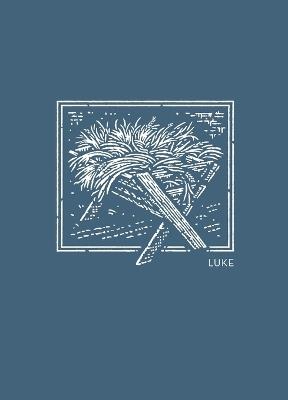 NET Abide Bible Journal - Luke, Paperback, Comfort Print: Holy Bible - cover