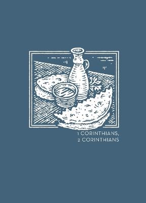 NET Abide Bible Journal - 1-2 Corinthians, Paperback, Comfort Print: Holy Bible - cover