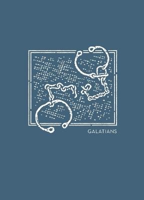 NET Abide Bible Journal - Galatians, Paperback, Comfort Print: Holy Bible - cover