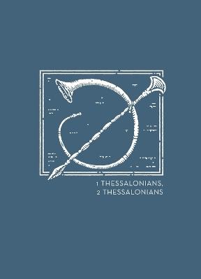 NET Abide Bible Journal - 1-2 Thessalonians, Paperback, Comfort Print: Holy Bible - cover