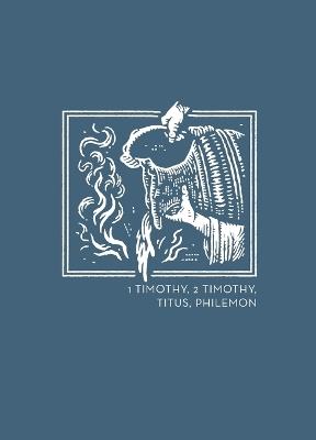 NET Abide Bible Journal - 1-2 Timothy, Titus, Philemon, Paperback, Comfort Print: Holy Bible - Thomas Nelson - cover