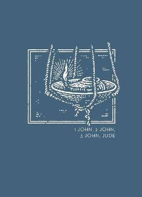 NET Abide Bible Journal - 1-3 John, Jude, Paperback, Comfort Print: Holy Bible - cover