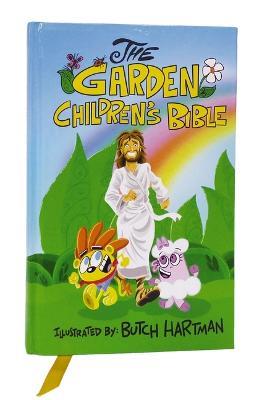 ICB, The Garden Children's Bible, Hardcover: International Children's Bible - cover