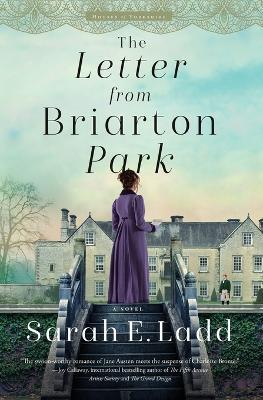 The Letter from Briarton Park - Sarah E. Ladd - cover