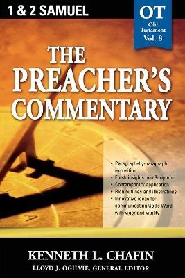 The Preacher's Commentary - Vol. 08: 1 and   2 Samuel - Kenneth L. Chafin - cover