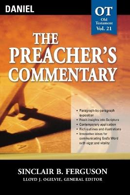 The Preacher's Commentary - Vol. 21: Daniel - Sinclair B. Ferguson - cover